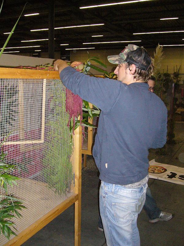 Munster 2009 Donnerstag 001.jpg - Schau Aufbau